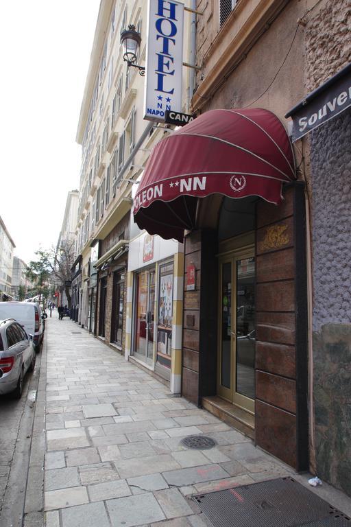 Hotel Napoleon باستيا المظهر الخارجي الصورة