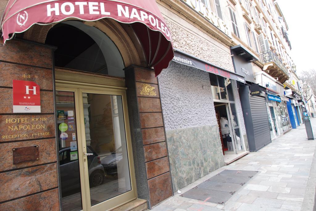 Hotel Napoleon باستيا المظهر الخارجي الصورة