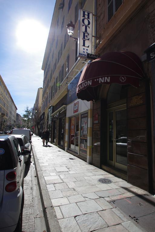 Hotel Napoleon باستيا المظهر الخارجي الصورة