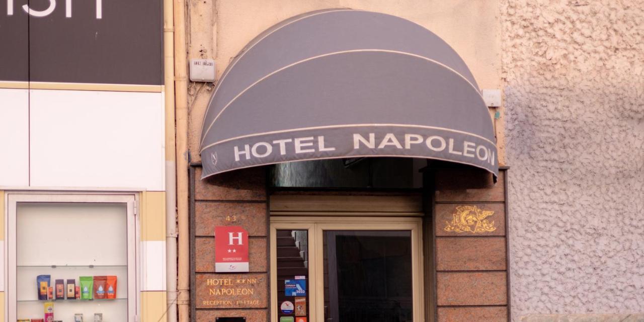 Hotel Napoleon باستيا المظهر الخارجي الصورة