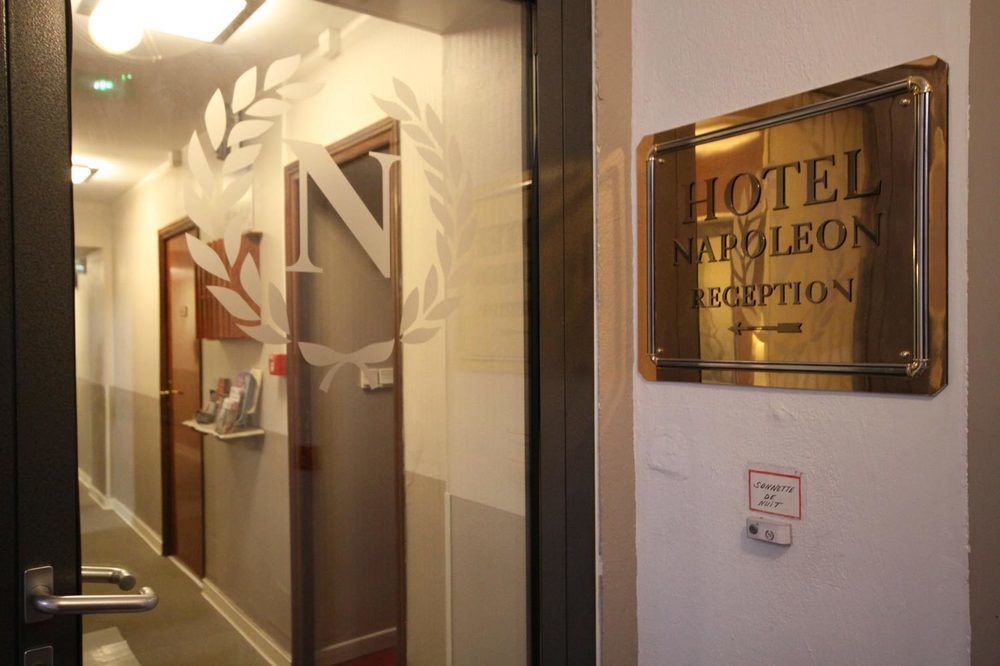 Hotel Napoleon باستيا المظهر الخارجي الصورة