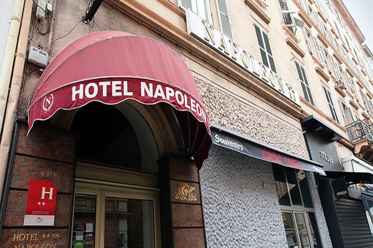 Hotel Napoleon باستيا المظهر الخارجي الصورة