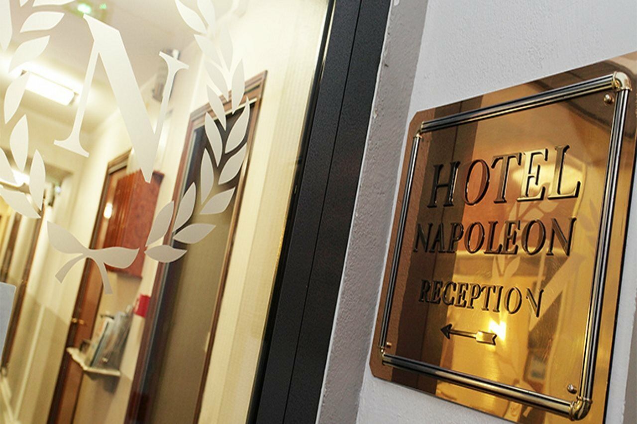 Hotel Napoleon باستيا المظهر الخارجي الصورة