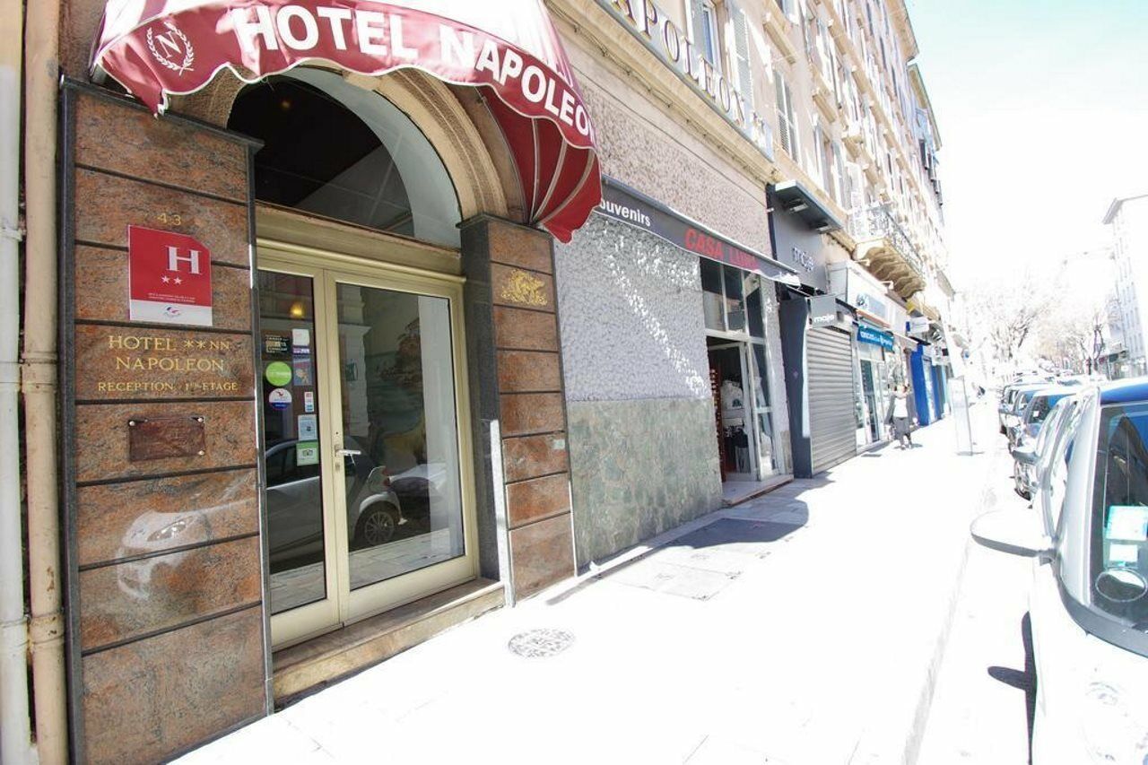 Hotel Napoleon باستيا المظهر الخارجي الصورة