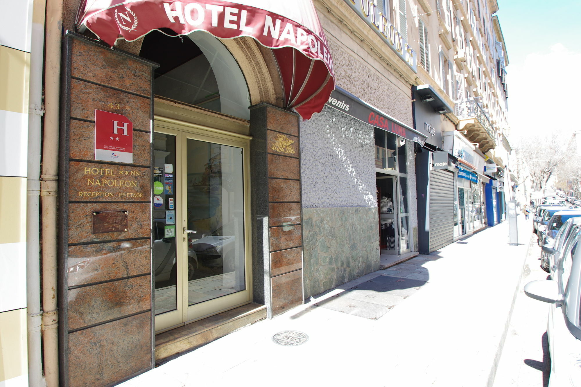 Hotel Napoleon باستيا المظهر الخارجي الصورة